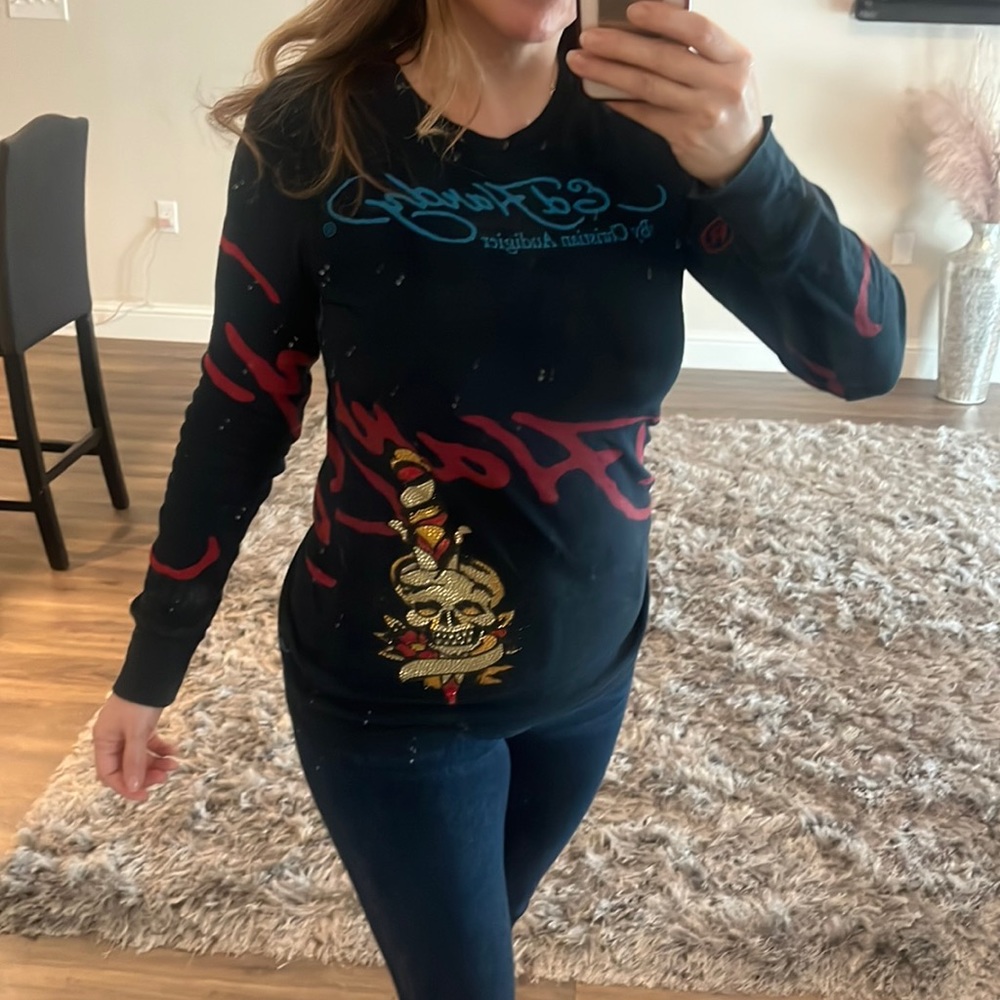 Ed Hardy by Christian Audigier Hollywood size small